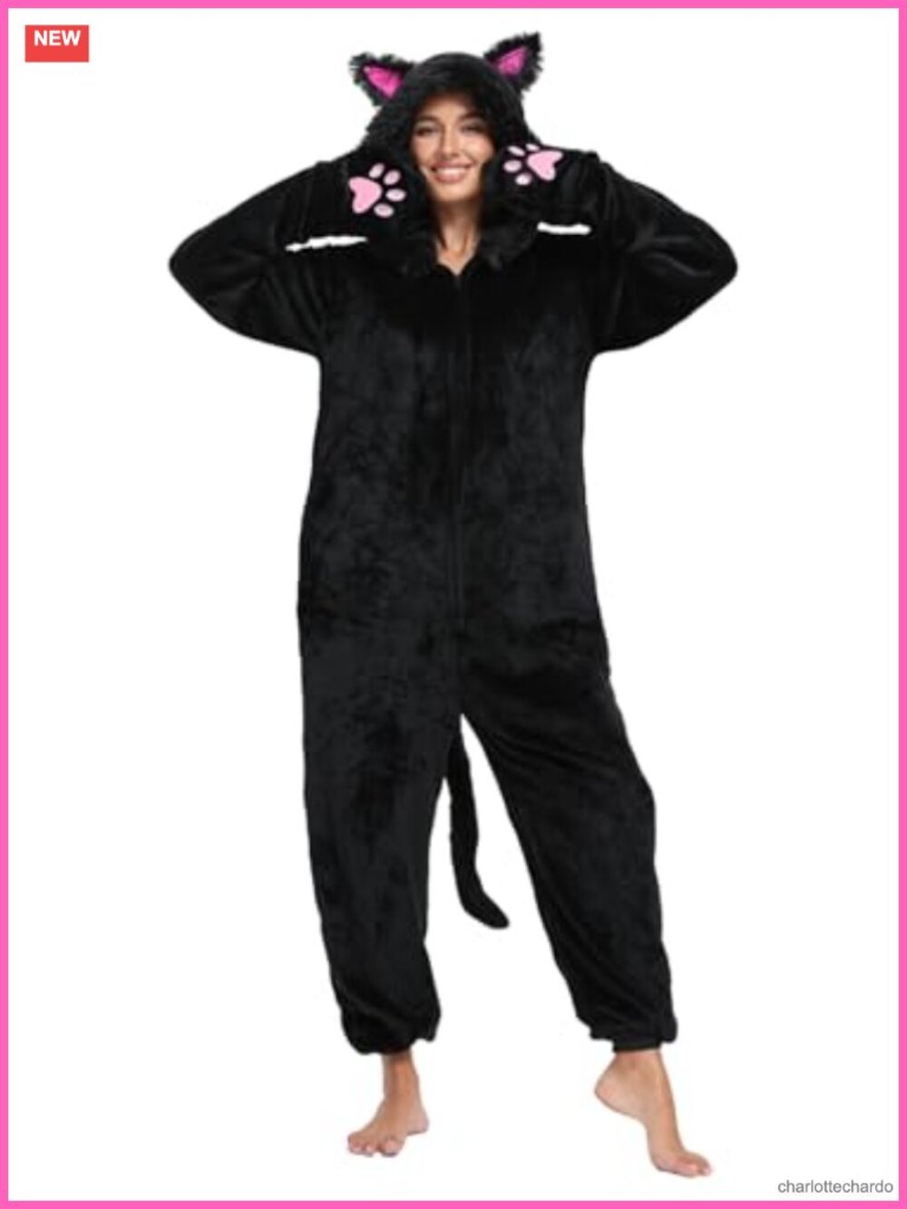 Adult Animal Onesie Pajamas One Piece Cosplay Jumpsuit Cozy Halloween Costume
